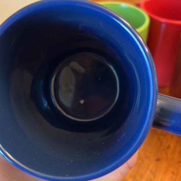 Royal Norfolk Coffee Tea Mugs - Set of 4 Red, Green, Blue and Purple - Picture 14 of 16